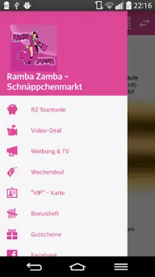 Ramba Zamba - Schnäppchenmarkt android App screenshot 3