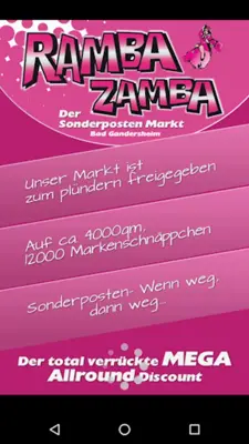 Ramba Zamba - Schnäppchenmarkt android App screenshot 5